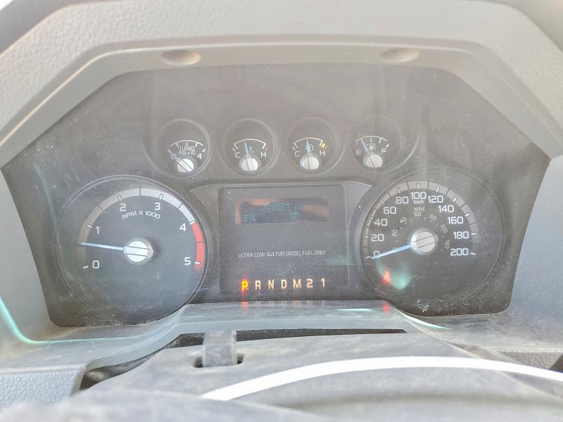 2015 Ford F-550 super duty VIN 1FDUF5GT3FEA36611 COPART salvage auction — FRONT END, AB - BOS - ACTIVE, sold $21,000 on 2026-07-28 (photo 9)