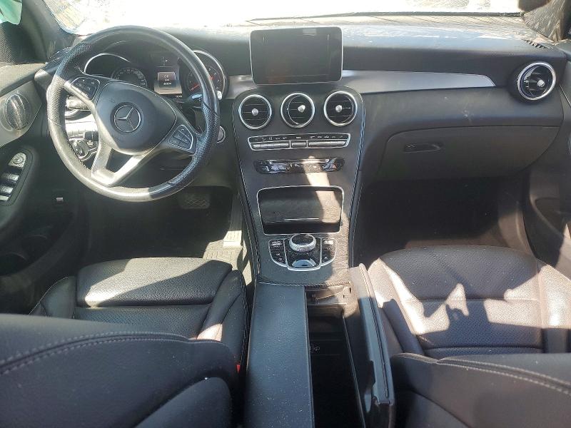 2019 Mercedes-benz Glc VIN WDC0G4KBXKV123032 COPART salvage auction — ROLLOVER, Ca - Salvage Certificate, sold $2,950 on 2026-08-13 (photo 8)