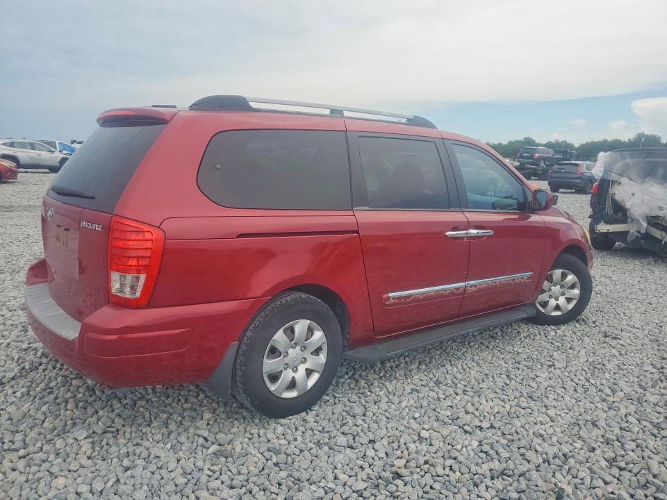 2008 Hyundai Entourage VIN KNDMC233486050922 COPART salvage auction — NORMAL WEAR, FL - CERTIFICATE OF TITLE, sold $25 on 2026-07-24 (photo 3)