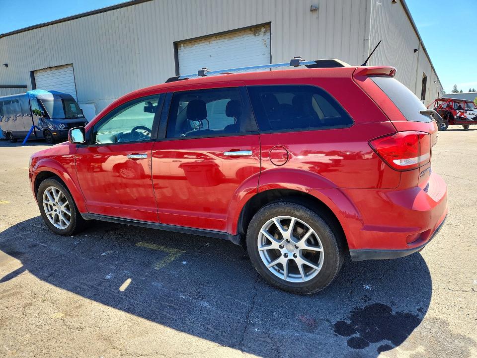 2017 Dodge Journey VIN 3C4PDDFG2HT595561 COPART salvage auction — FRONT END, Or - Certificate Of Title, sold $575 on 2026-07-27 (photo 2)