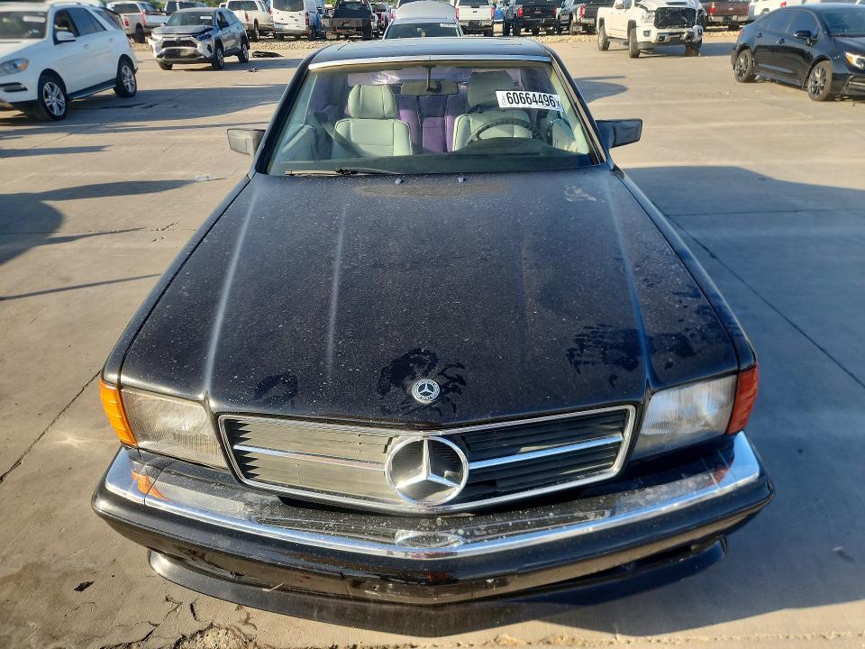 1982 Mercedes-benz 380 VIN WDBCA43A7CB002812 COPART salvage auction — NORMAL WEAR, TX - CERTIFICATE OF TITLE, sold $8,000 on 2026-07-23 (photo 5)