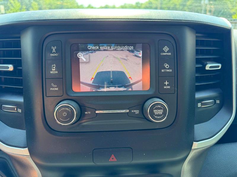2019 Ram 1500 VIN 1C6RRFFG9KN879094 COPART salvage auction — MINOR DENT/SCRATCHES, Ma - Certificate Of Title, sold $6,800 on 2026-07-28 (photo 8)