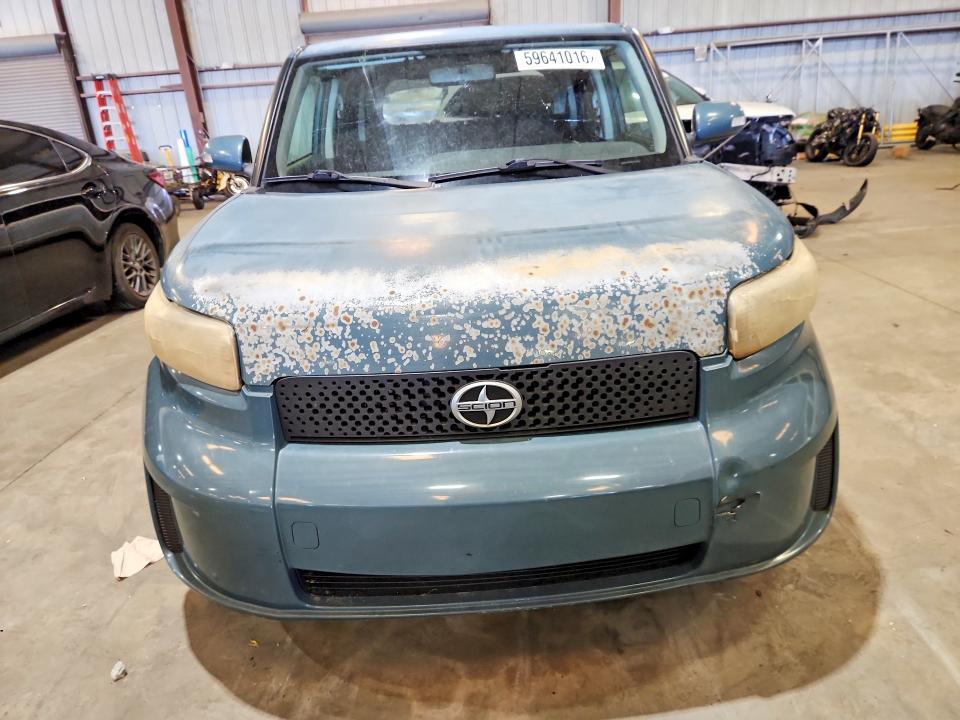 2009 Toyota Scion VIN JTLKE50E091074534 COPART salvage auction — FRONT END, Mt - Certificate Of Title, sold $10 on 2026-07-29 (photo 5)
