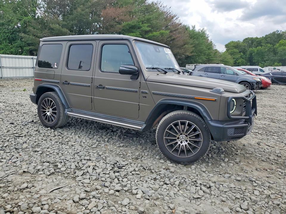 2021 Mercedes-benz G-klasse VIN W1NYC6BJ2MX383402 COPART salvage auction — MINOR DENT/SCRATCHES, Ny - Cert Of Title-Salvage, sold $38,750 on 2026-07-30 (photo 4)