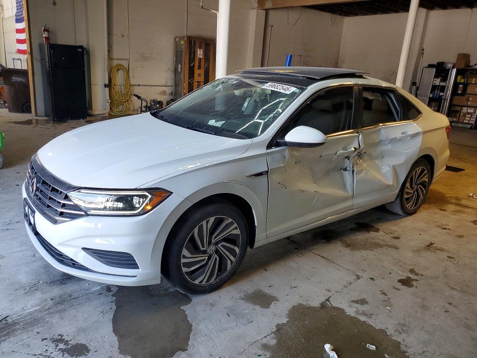 2020 Volkswagen Jetta VIN 3VWEB7BU7LM073776 COPART salvage auction — SIDE, OH - CERT OF TITLE-SALVAGE (P), sold $3,650 on 2026-07-21 (photo 1)