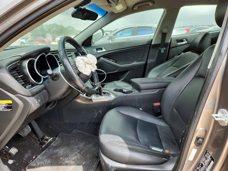 2015 Kia Optima VIN 5XXGN4A74FG510958 COPART salvage auction — FRONT END, Tx - Bonded Rebuilt Salvage, sold $550 on 2026-07-17 (photo 7)