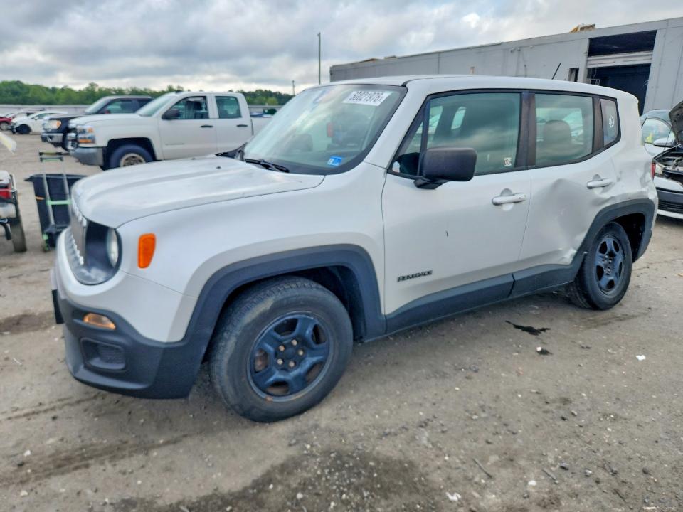 2017 Jeep VIN ZACCJAAB8HPF46115 COPART salvage auction — SIDE, Va - Certificate Of Title, sold $1,150 on 2026-08-12 (photo 1)