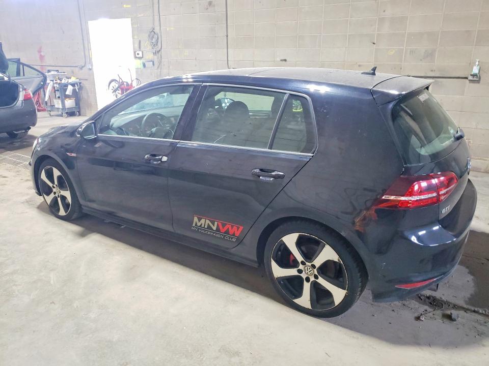 2015 Volkswagen Gti VIN 3VW4T7AU9FM016266 COPART salvage auction — MINOR DENT/SCRATCHES, Mn - Non Public Clean Title, sold $3,300 on 2026-08-09 (photo 2)