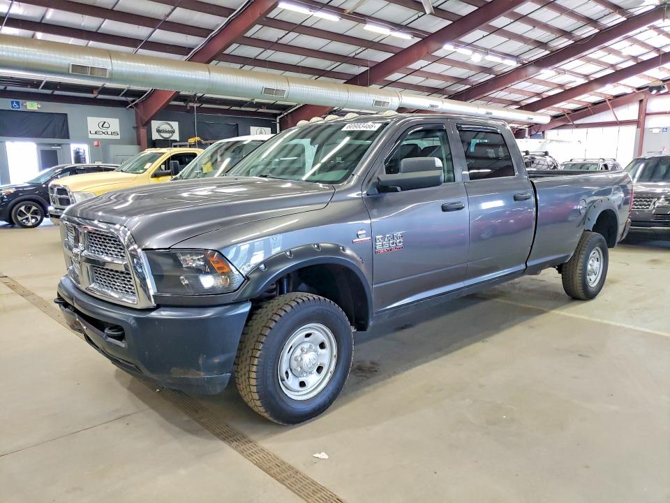 2014 Ram 2500 VIN 3C6UR5HL9EG279218 COPART salvage auction — FRONT END, Vt - Certificate Of Title (P), sold $11,900 on 2026-07-27 (photo 1)