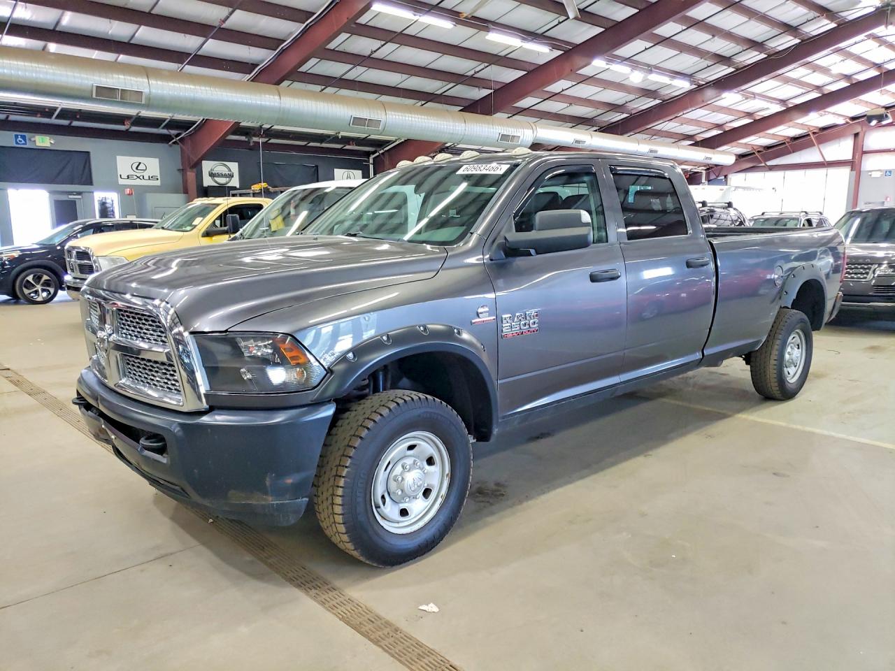 2014 Ram 2500 VIN 3C6UR5HL9EG279218 — COPART salvage auction photo