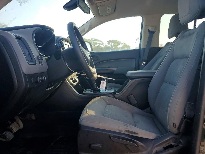 2021 Chevrolet Colorado VIN 1GCGTBEN6M1208549 COPART salvage auction — FRONT END, IA - CERT OF TITLE-SALVAGE TITLE, sold $7,200 on 2026-07-31 (photo 7)