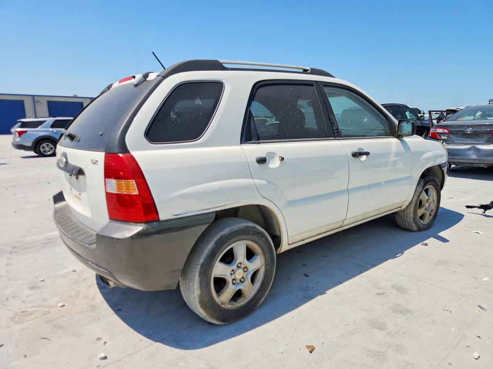 2006 Kia Sportage VIN KNDJF724667198241 COPART salvage auction — MECHANICAL, TX - CERTIFICATE OF TITLE, sold $525 on 2026-07-24 (photo 3)