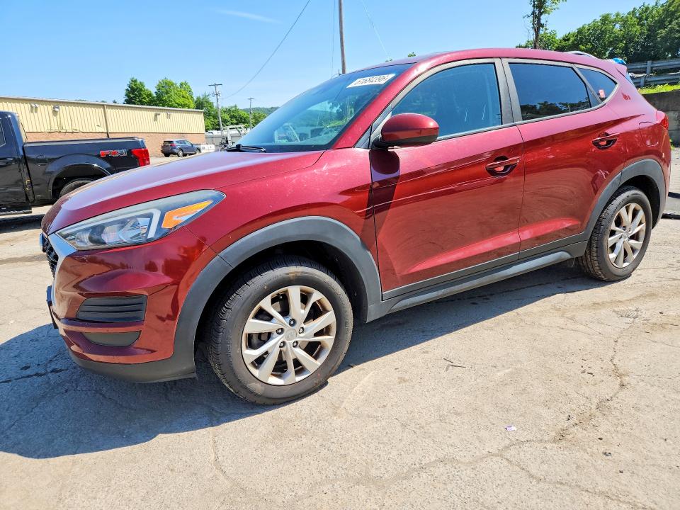 2019 Hyundai Tucson VIN KM8J2CA45KU873719 COPART salvage auction — MECHANICAL, NJ - CERTIFICATE OF TITLE, sold $350 on 2026-07-28 (photo 1)