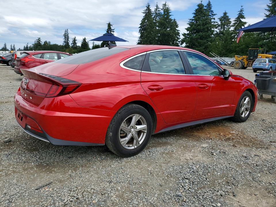 2021 Hyundai Sonata VIN 5NPEG4JA8MH100842 COPART salvage auction — FRONT END, Wa - Bill Of Sale, sold $400 on 2026-07-24 (photo 3)