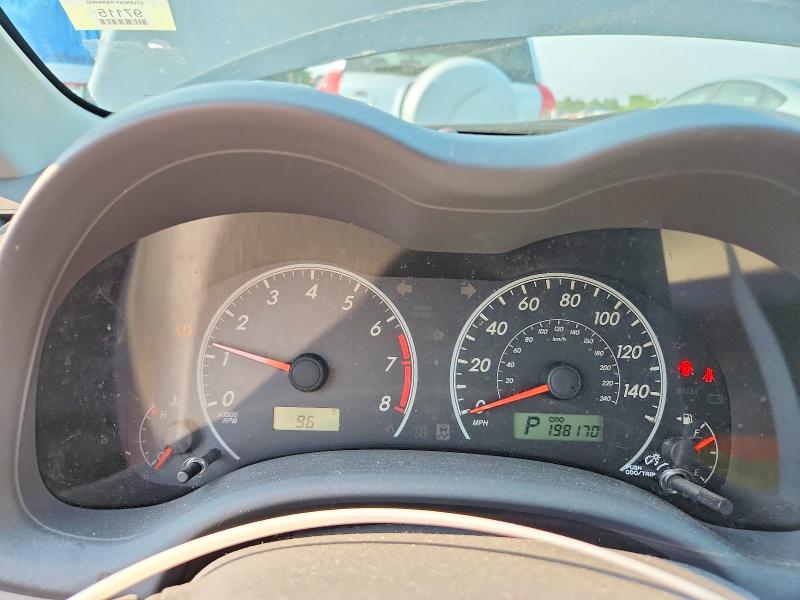 2010 Toyota Corolla VIN JTDBU4EE7AJ065822 COPART salvage auction — FRONT END, CT - CERTIFICATE OF TITLE, sold $1,350 on 2026-07-24 (photo 9)