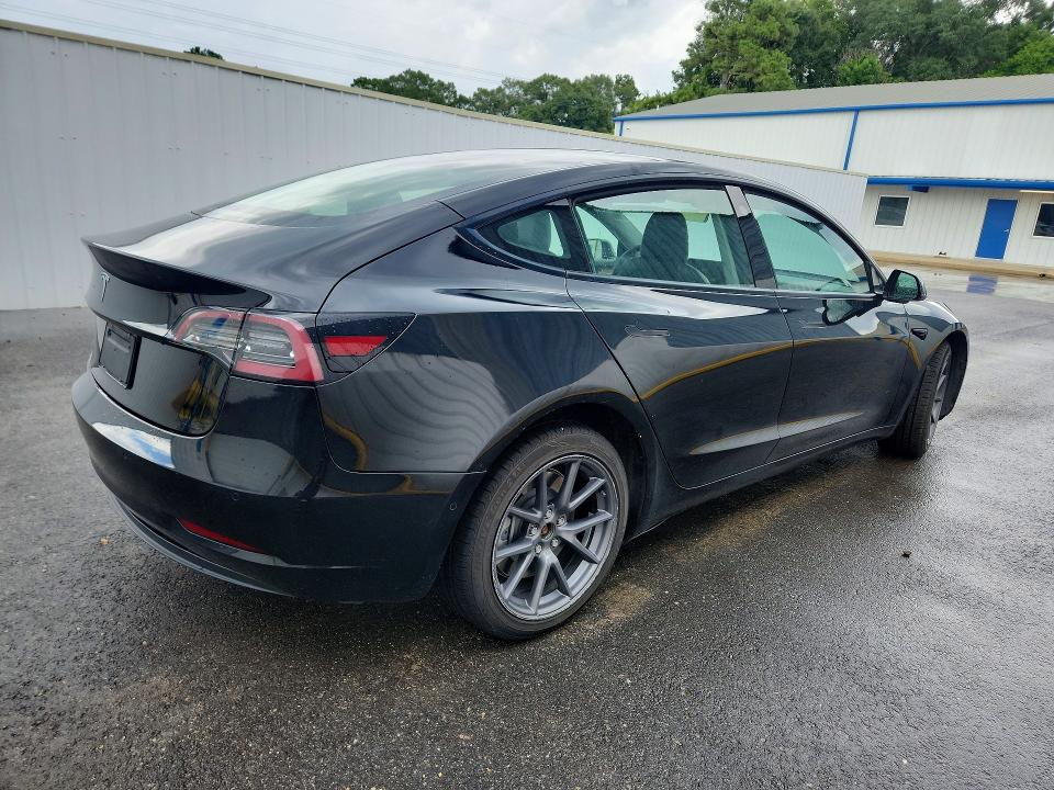 2022 Tesla Model 3 VIN 5YJ3E1EA9NF187673 COPART salvage auction — MECHANICAL, FL - CERTIFICATE OF TITLE, sold $5,100 on 2026-07-20 (photo 3)