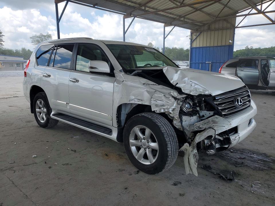 2012 Lexus VIN JTJBM7FX0C5037984 COPART salvage auction — BURN, GA - CERT OF TITLE-SALVAGE, sold $4,000 on 2026-07-30 (photo 4)