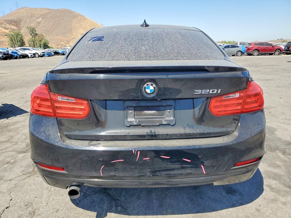 2015 BMW 3er VIN WBA3B1C55FK138910 COPART salvage auction — FRONT END, Ca - Salvage Certificate, sold $500 on 2026-08-03 (photo 6)