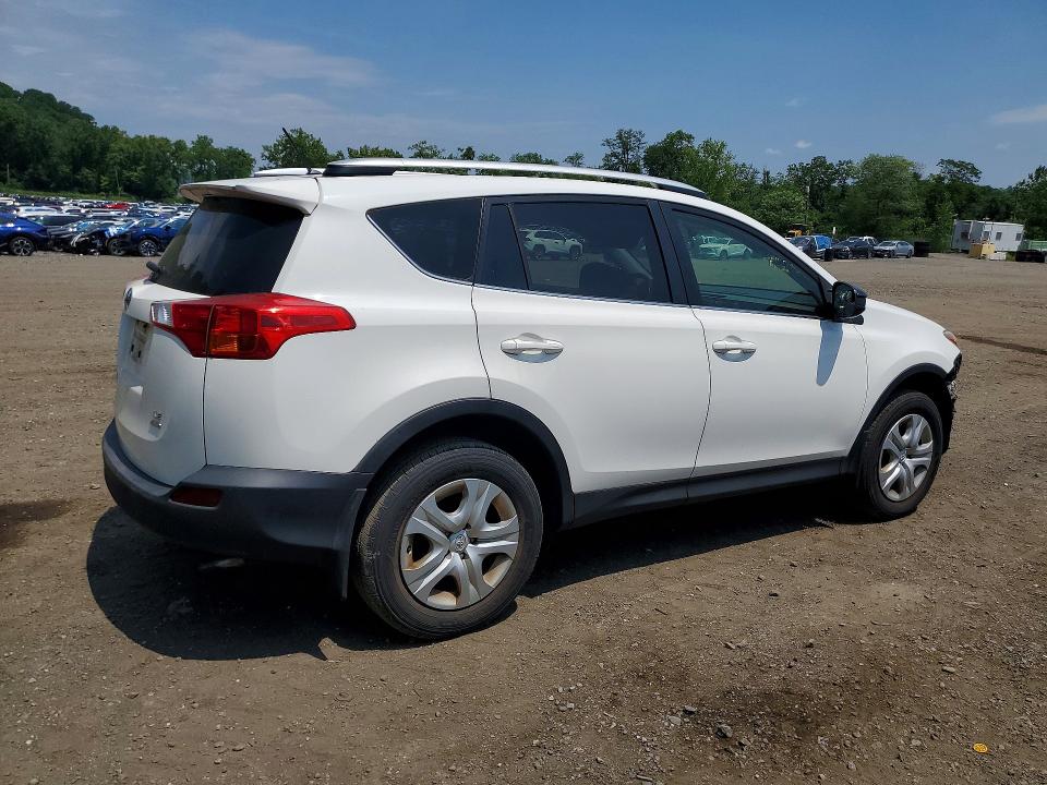 2014 Toyota Rav 4 VIN JTMBFREV1EJ007248 COPART salvage auction — FRONT END, Ny - Mv-907A Salvage Certificate, sold $400 on 2026-07-21 (photo 3)