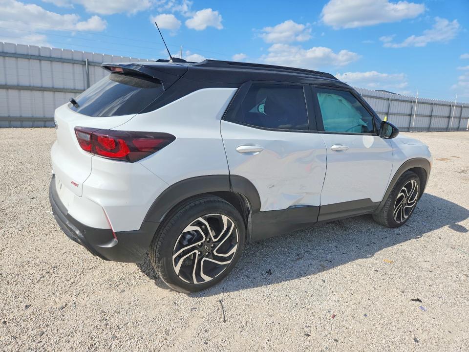 2024 Chevrolet Trailblazer VIN KL79MTSL4RB172471 COPART salvage auction — SIDE, Tx - Salvage Vehicle Title, sold $10,100 on 2026-09-03 (photo 3)