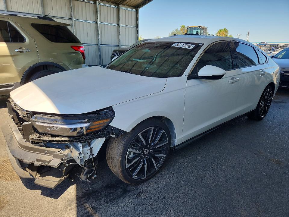 2026 Honda Accord VIN 1HGCY2F84TA024008 — COPART salvage auction photo