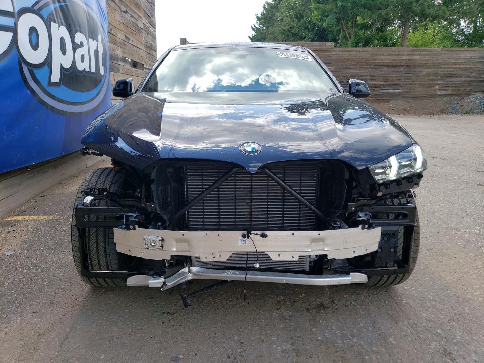 2027 BMW X6 VIN 5UX33EX03V9449875 COPART salvage auction — FRONT END, MN - CERTIFICATE OF TITLE, sold $8,200 on 2026-07-29 (photo 5)