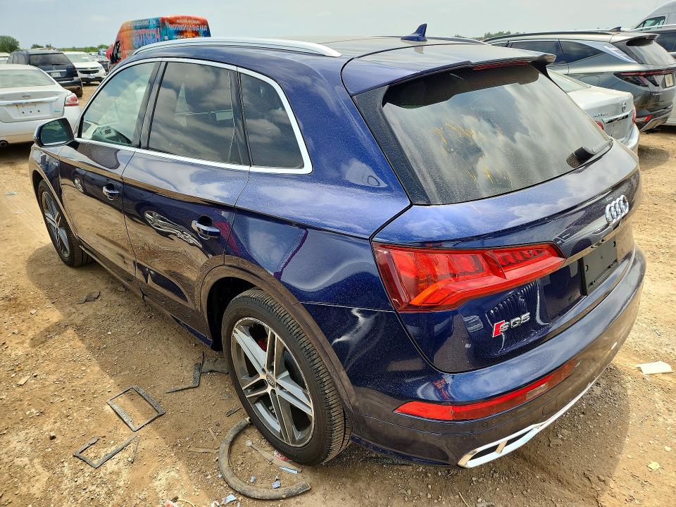 2018 Audi Sq5 VIN WA1A4AFY6J2028901 COPART salvage auction — MINOR DENT/SCRATCHES, Il - Certificate Of Title (P), sold $10,100 on 2026-07-28 (photo 2)