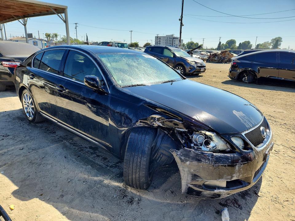 2006 Lexus Gs 300 VIN JTHBH96S665037823 COPART salvage auction — FRONT END, Ca - Salvage Certificate, sold $825 on 2026-07-23 (photo 4)