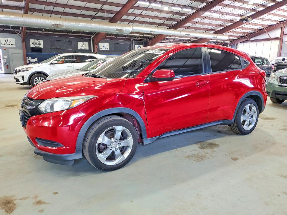 2018 Honda Hr-v VIN 3CZRU6H34JM722884 COPART salvage auction — MINOR DENT/SCRATCHES, RI - CERTIFICATE OF TITLE (P), sold $4,200 on 2026-07-17 (photo 1)