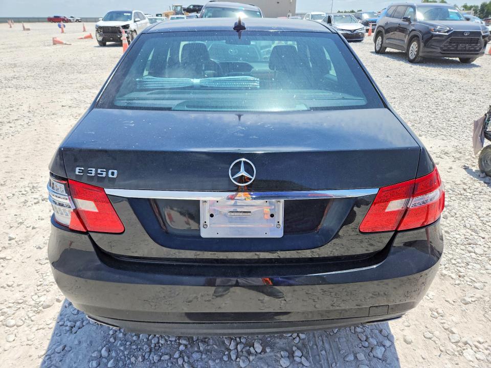 2012 Mercedes-benz VIN WDDHF5KB3CA567207 COPART salvage auction — REAR END, TX - SALVAGE VEHICLE TITLE, sold $1,500 on 2026-07-23 (photo 6)
