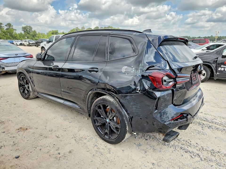 2024 BMW X3 VIN 5UX43DP04R9X38817 COPART salvage auction — FRONT END, LA - CERT OF TITLE-SALVAGE, sold $19,000 on 2026-07-28 (photo 2)