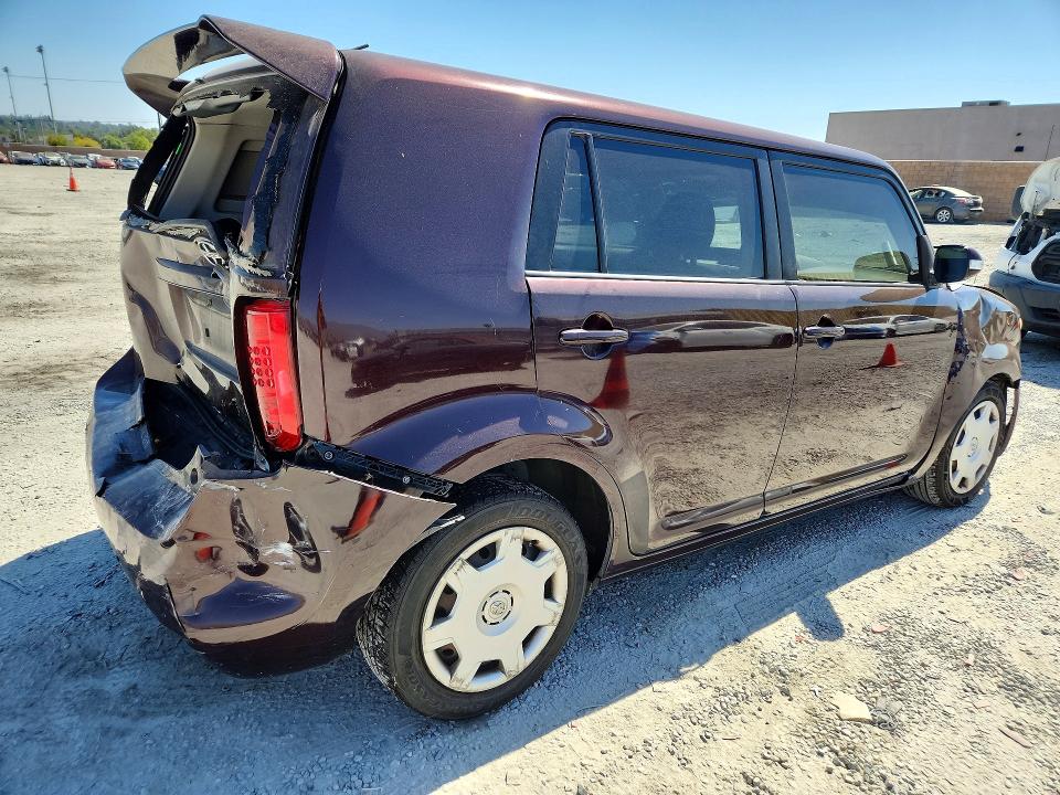 2010 Toyota VIN JTLZE4FE5A1111758 COPART salvage auction — REAR END, Ca - Salvage Certificate, sold $200 on 2026-07-22 (photo 3)