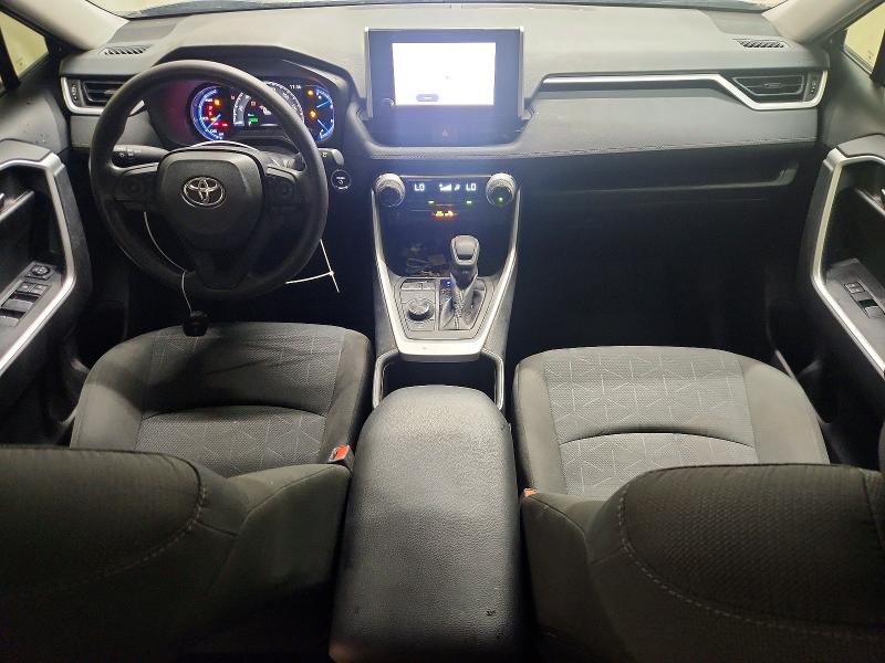 2024 Toyota Rav4 hybrid VIN 4T3RWRFVXRU149750 COPART salvage auction — FRONT END, LA - CERTIFICATE OF TITLE, sold $9,400 on 2026-07-28 (photo 8)