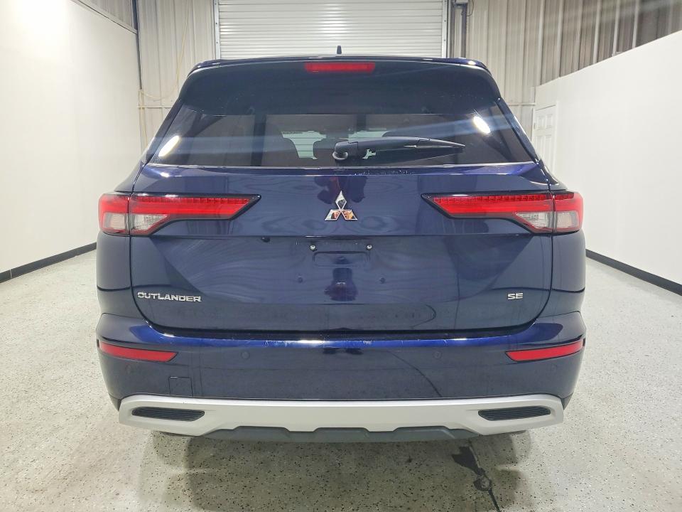 2024 Mitsubishi Outlander VIN JA4J3VA88RZ082558 COPART salvage auction — FRONT END, FL - CERT OF TITLE SLVG REBUILDABLE, sold $7,200 on 2026-07-20 (photo 6)