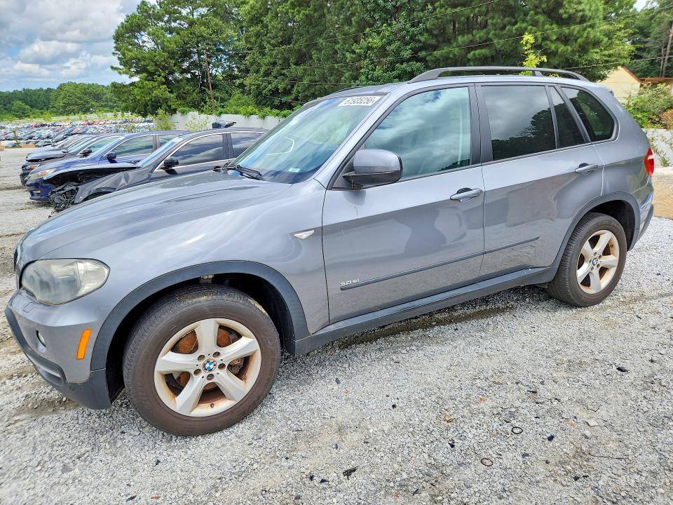 2008 BMW X5 VIN 5UXFE43578L033550 COPART salvage auction — MECHANICAL, Ga - Certificate Of Title, sold $1,200 on 2026-07-27 (photo 1)