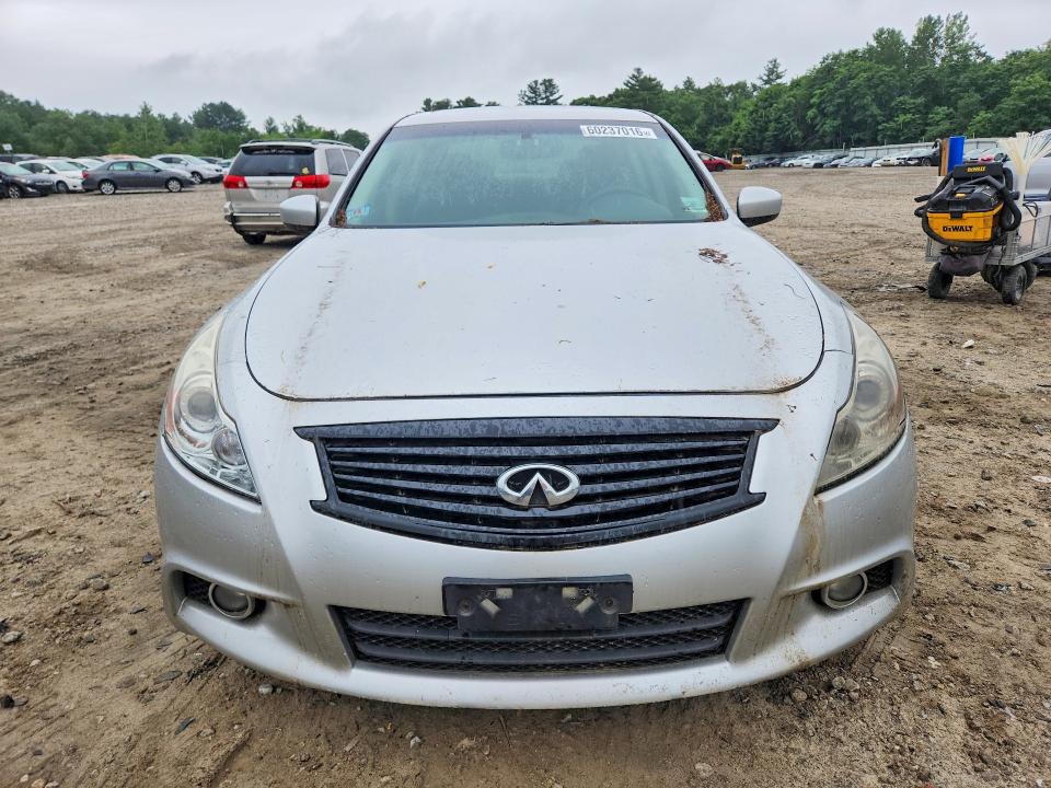 2013 Infiniti VIN JN1CV6AR2DM753593 COPART salvage auction — MECHANICAL, Ma - Certificate Of Title, sold $750 on 2026-07-16 (photo 5)