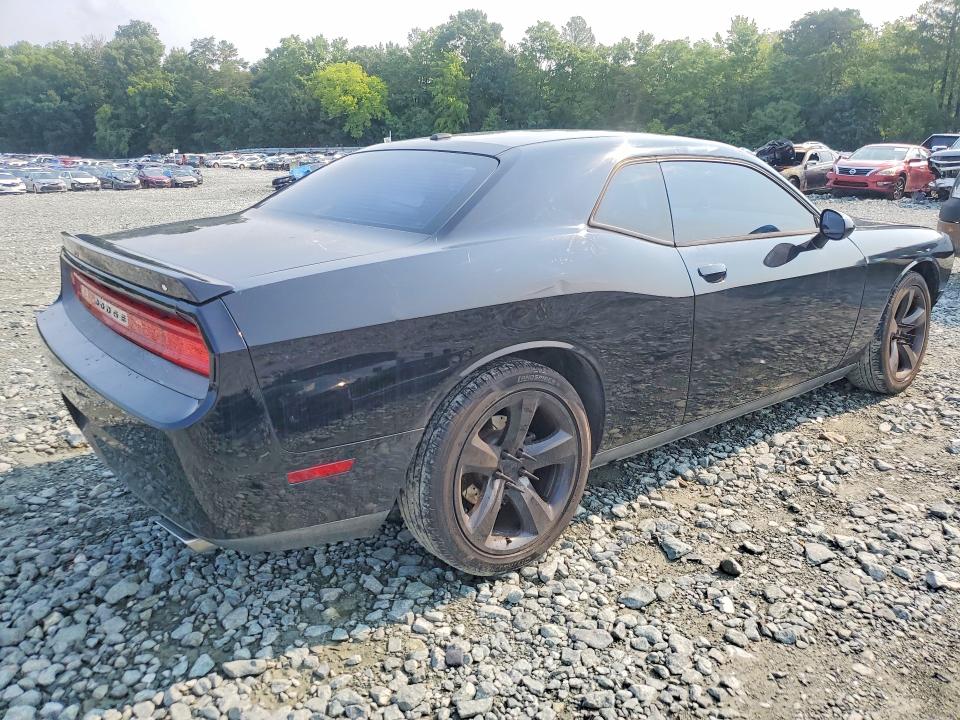 2013 Dodge Challenger VIN 2C3CDYAG0DH641540 COPART salvage auction — FRONT END, Nc - Salvage Certificate Of Title, sold $1,000 on 2026-09-09 (photo 3)