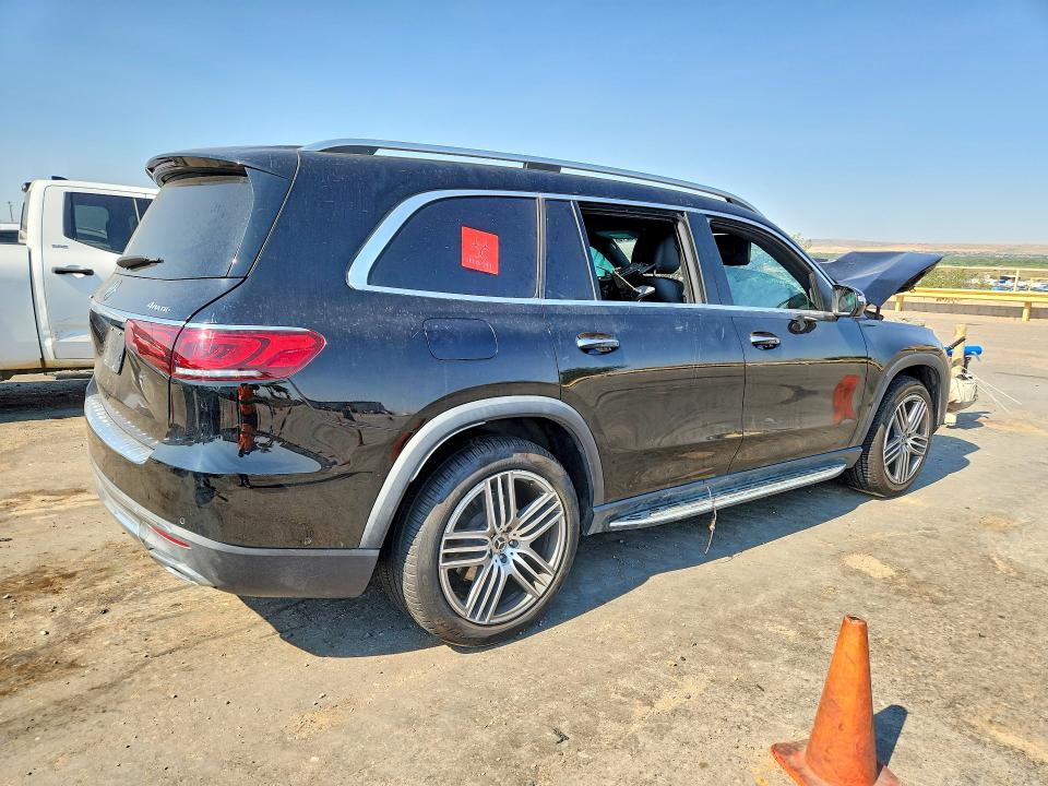 2021 Mercedes-benz Gls-klasse VIN 4JGFF5KE1MA354541 COPART salvage auction — FRONT END, PA - CERTIFICATE OF SALVAGE, sold $10,000 on 2026-09-08 (photo 3)