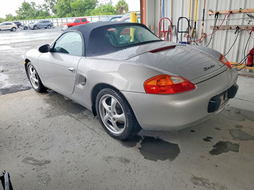 1999 Porsche Boxster VIN WP0CA298XXU629833 COPART salvage auction — NORMAL WEAR, Fl - Certificate Of Title, sold $1,850 on 2026-08-04 (photo 2)