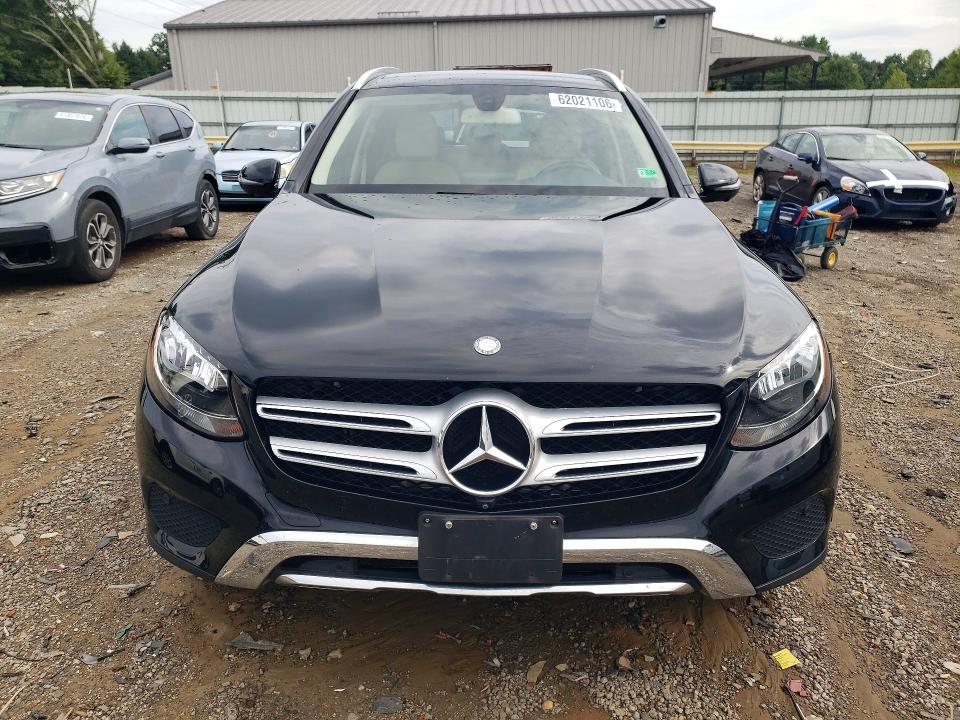 2016 Mercedes-benz Glc VIN WDC0G4KB3GF077271 COPART salvage auction — SIDE, Va - Cert Of Title - Salvage, sold $8,000 on 2026-08-07 (photo 5)