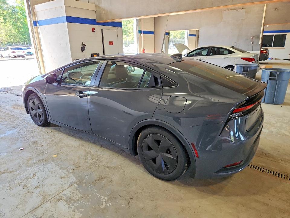 2023 Toyota Prius VIN JTDACAAU1P3003226 COPART salvage auction — SIDE, Va - Cert Of Title - Salvage, sold $550 on 2026-07-24 (photo 2)