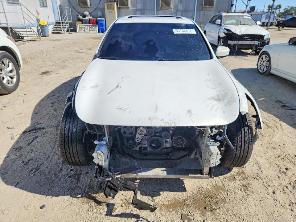 2011 Infiniti G37 VIN JN1CV6AP0BM305526 COPART salvage auction — STRIPPED, CA - DLR/DIS/EXP ONLY SALVAGE TITLE, sold $200 on 2026-07-13 (photo 5)