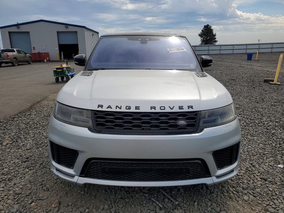 2018 Land rover RANGE ROVER VIN SALWV2SV2JA187763 COPART salvage auction — MINOR DENT/SCRATCHES, Salvage Title, sold $12,800 on 2026-07-29 (photo 5)