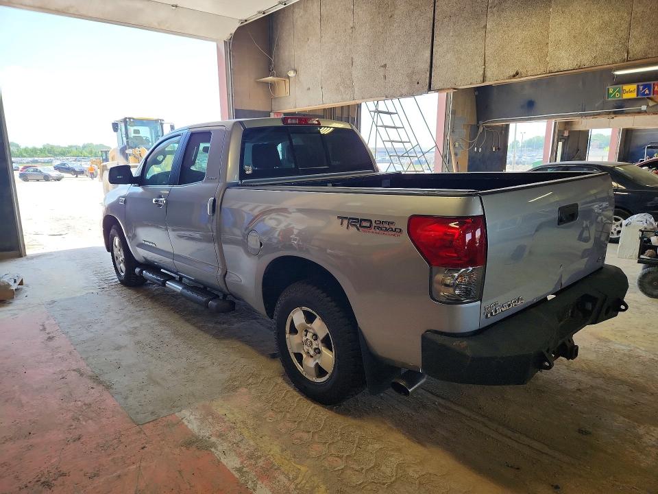 2008 Toyota Tundra VIN 5TBBV58128S494691 COPART salvage auction — MECHANICAL, IN - CERTIFICATE OF TITLE, sold $3,750 on 2026-07-10 (photo 2)