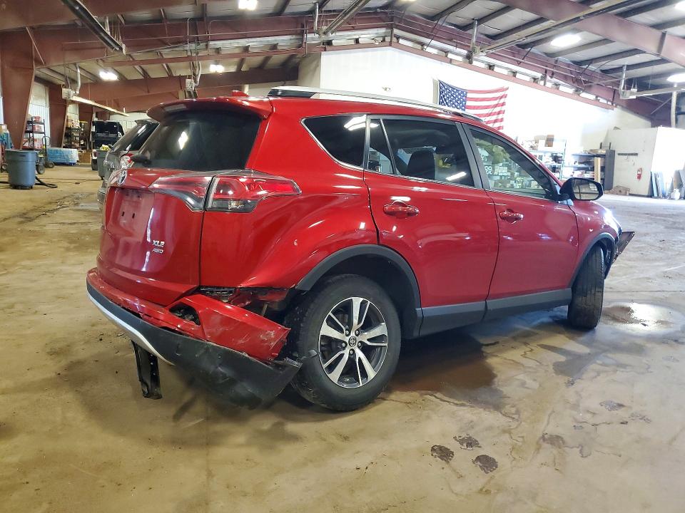 2016 Toyota VIN JTMRFREVXGJ102232 COPART salvage auction — FRONT END, Mi - Certificate Of Title, sold $2,650 on 2026-07-31 (photo 3)