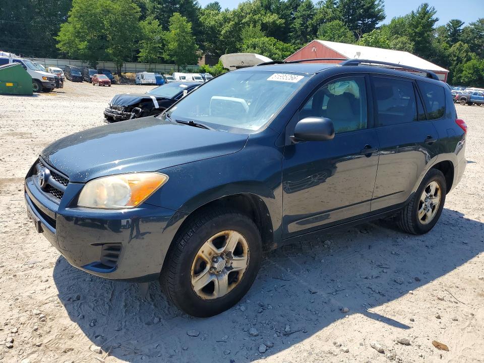 2010 Toyota Rav4 VIN JTMJF4DV0A5029258 COPART salvage auction — MECHANICAL, MA - CERTIFICATE OF TITLE, sold $325 on 2026-07-23 (photo 1)