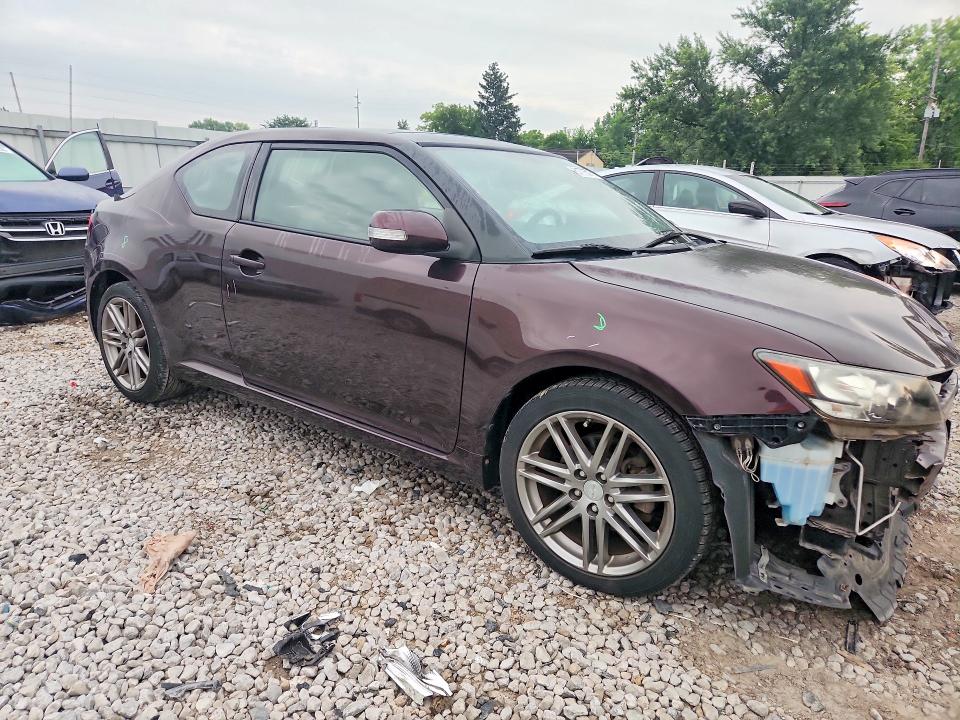 2012 Scion Tc VIN JTKJF5C78C3037723 COPART salvage auction — FRONT END, OH - CERT OF TITLE-SALVAGE, sold $3,100 on 2026-07-31 (photo 4)