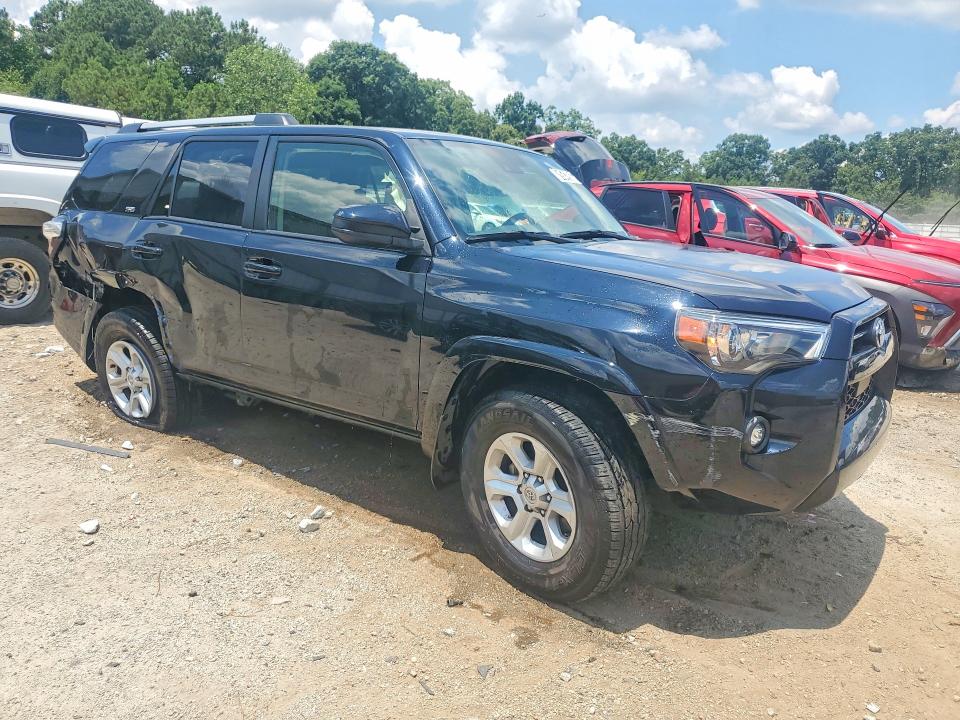 2024 Toyota 4runner VIN JTEEU5JR0R5306292 COPART salvage auction — REAR END, Fl - Certificate Of Title, sold $450 on 2026-07-27 (photo 4)