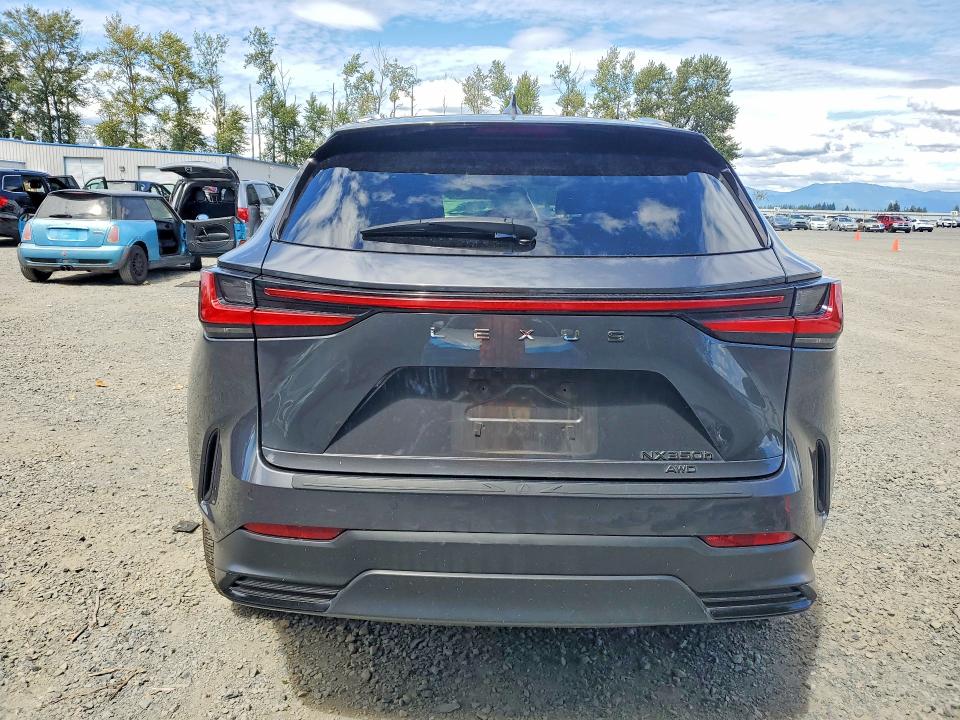 2024 Lexus Nx VIN 2T2HKCEZXRC024598 COPART salvage auction — FRONT END, Wa - Bill Of Sale, sold $20,100 on 2026-08-10 (photo 6)