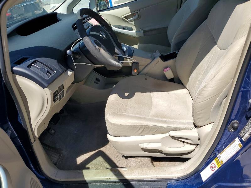2010 Toyota Prius VIN JTDKN3DU3A5185478 COPART salvage auction — MINOR DENT/SCRATCHES, Fl - Certificate Of Title, sold $250 on 2026-07-28 (photo 7)